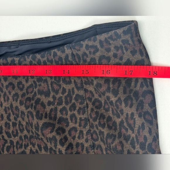 Liverpool Jean Company Cheetah Print Leggings Size 18W - Picture 7 of 8